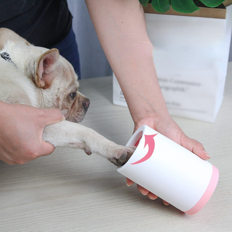 Portable Paw Cleaning Pod