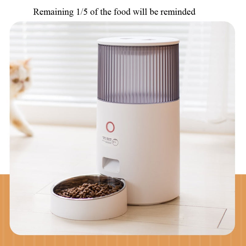 Smart WiFi Pet Feeding Station